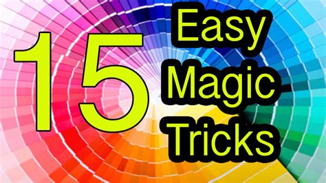 Impress Your Friends with Patricia's Easy Magic Tricks